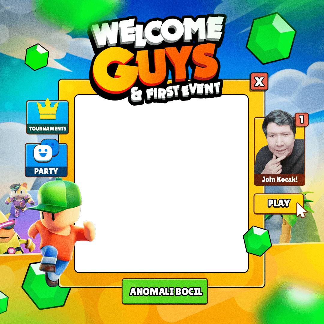 WELCOME GUYS!!!!