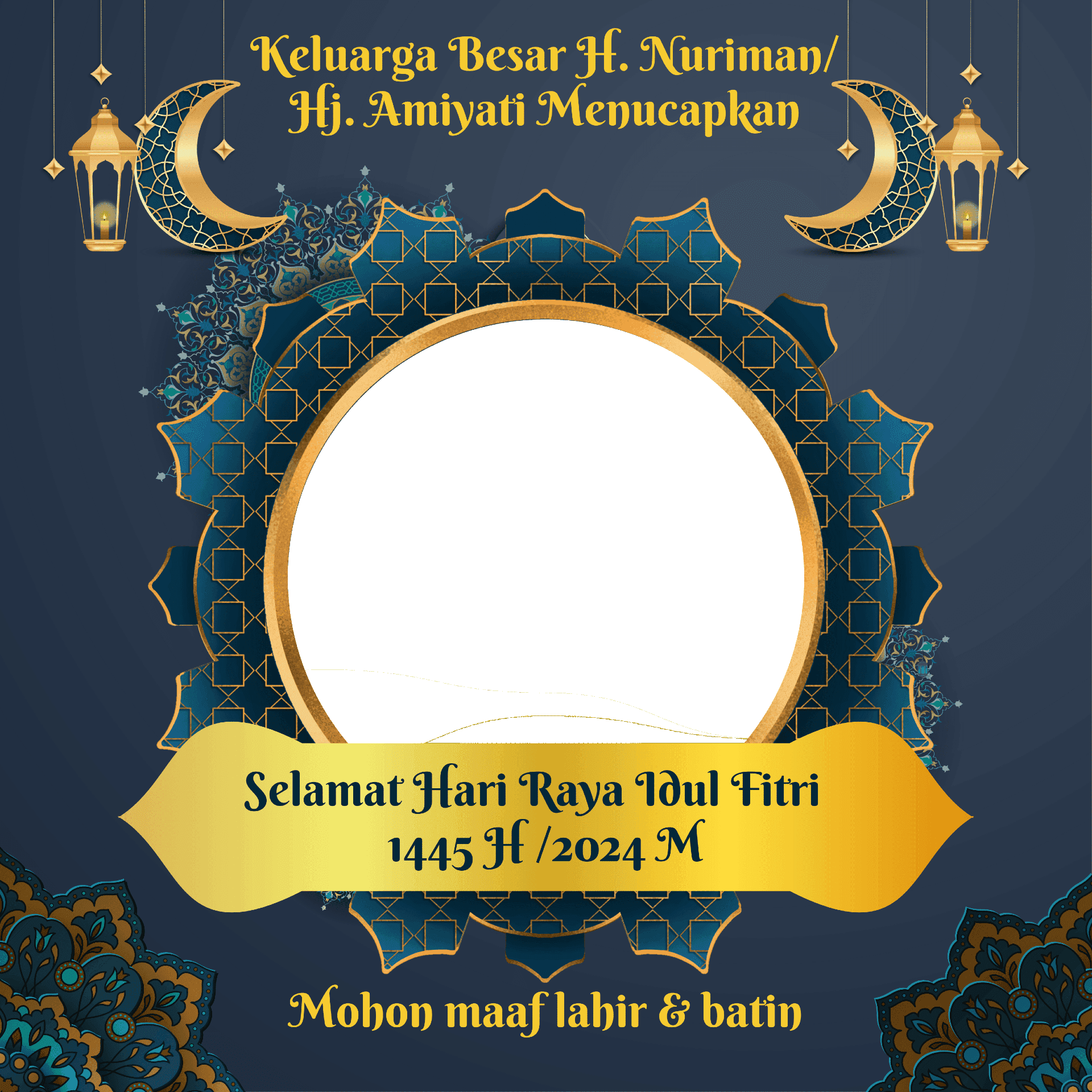 Keluarga H. Nuriman/Hj. Amiyati
