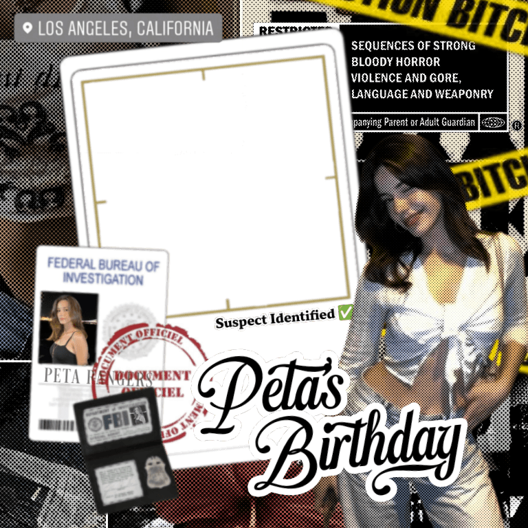 Peta's Special Day