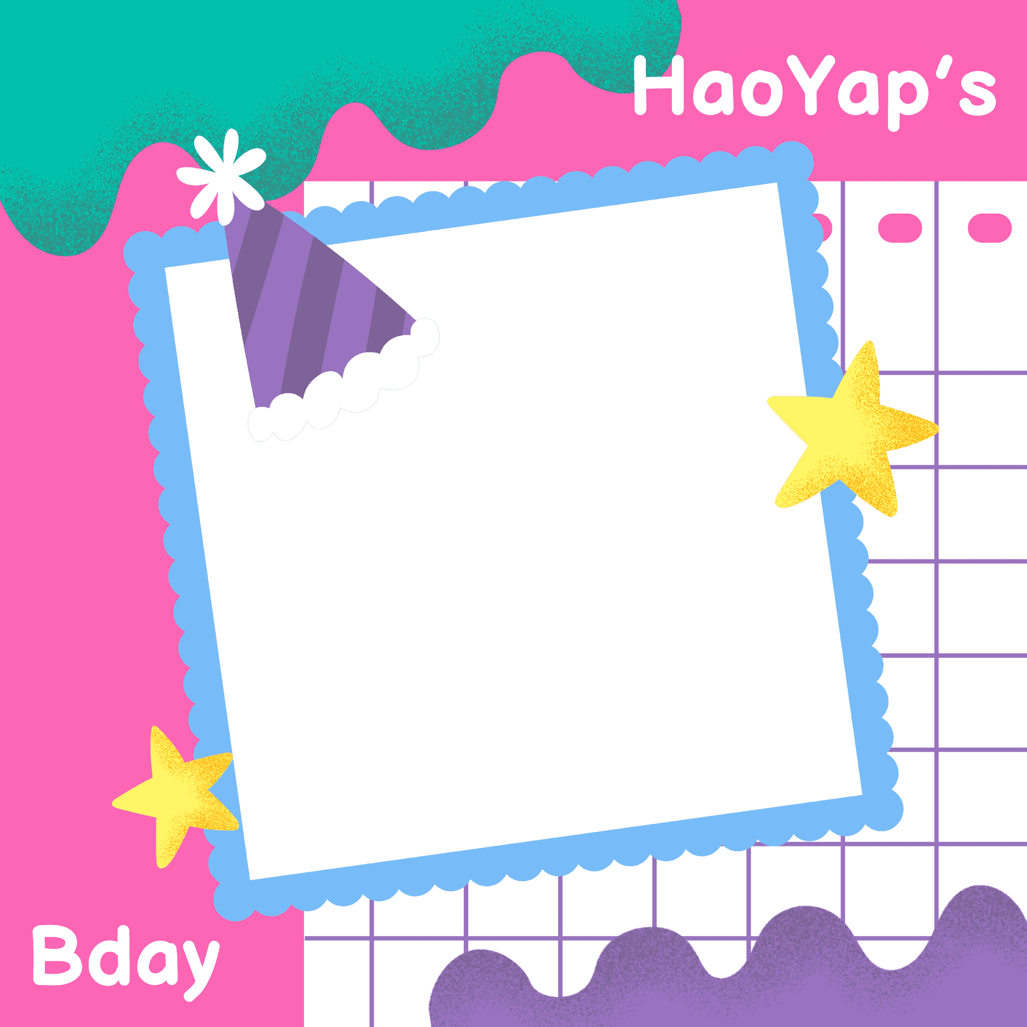 HaoooYap’s birthday