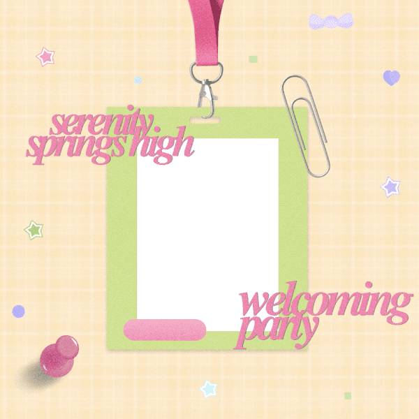 Serenity Spring's Welcoming Party.