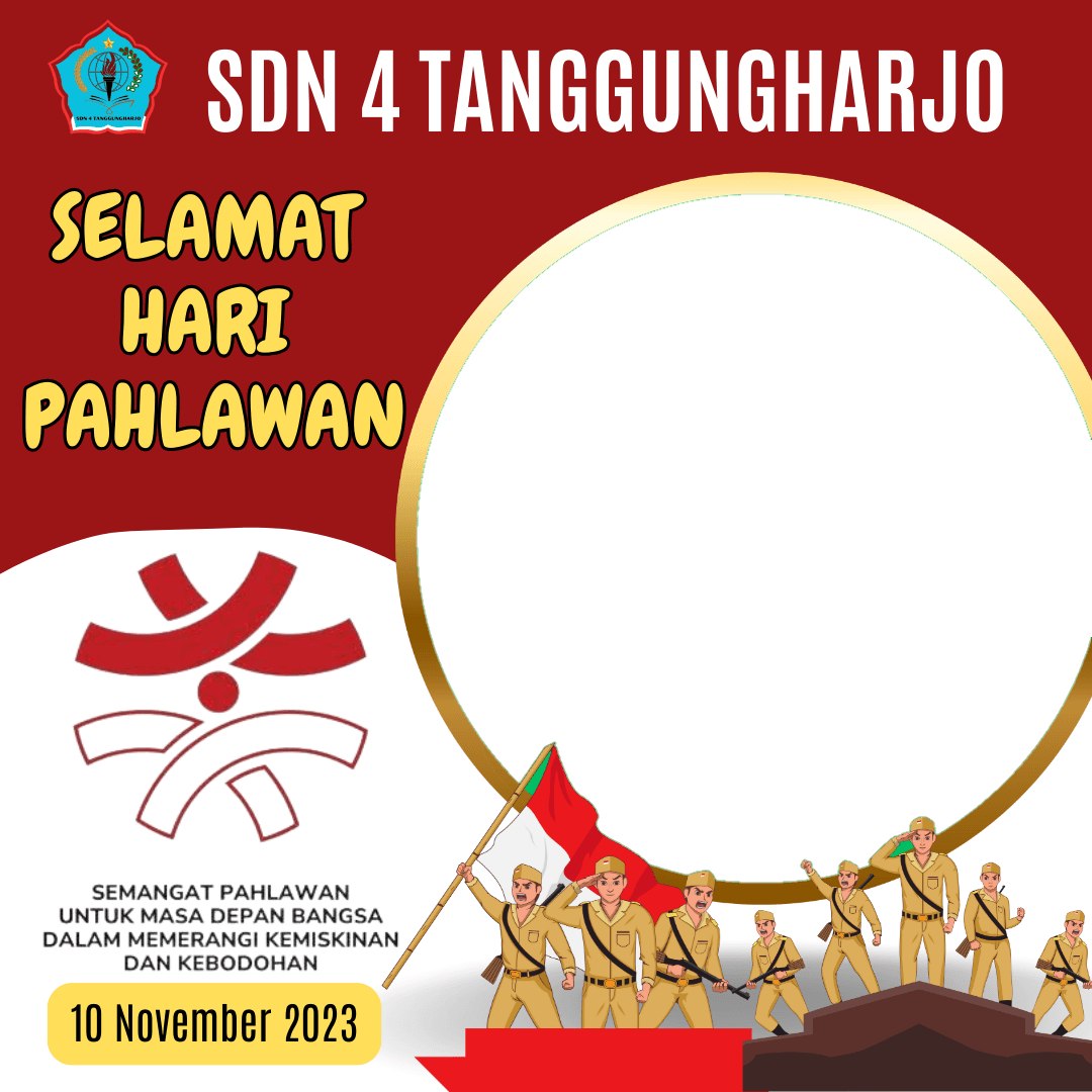 Hari Pahlawan SDN 4 Tanggungharjo