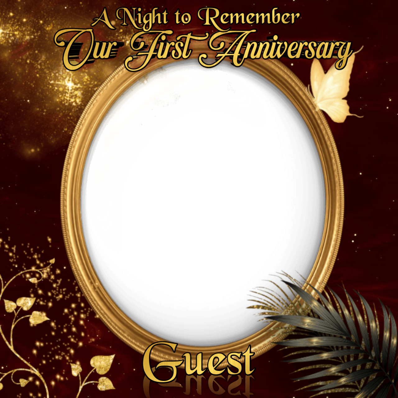 A Night To Remember – Our First Anniversary
