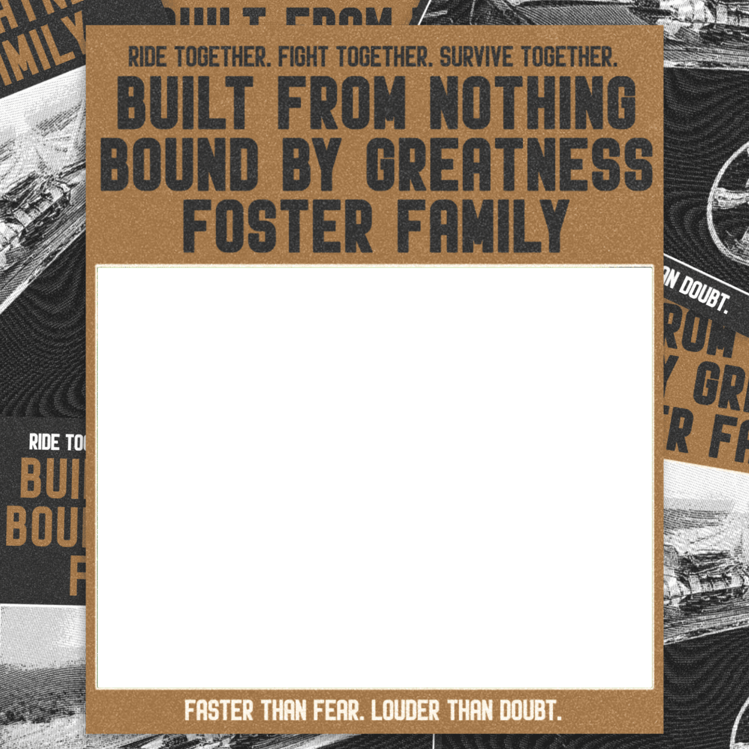 #FosterThanFear