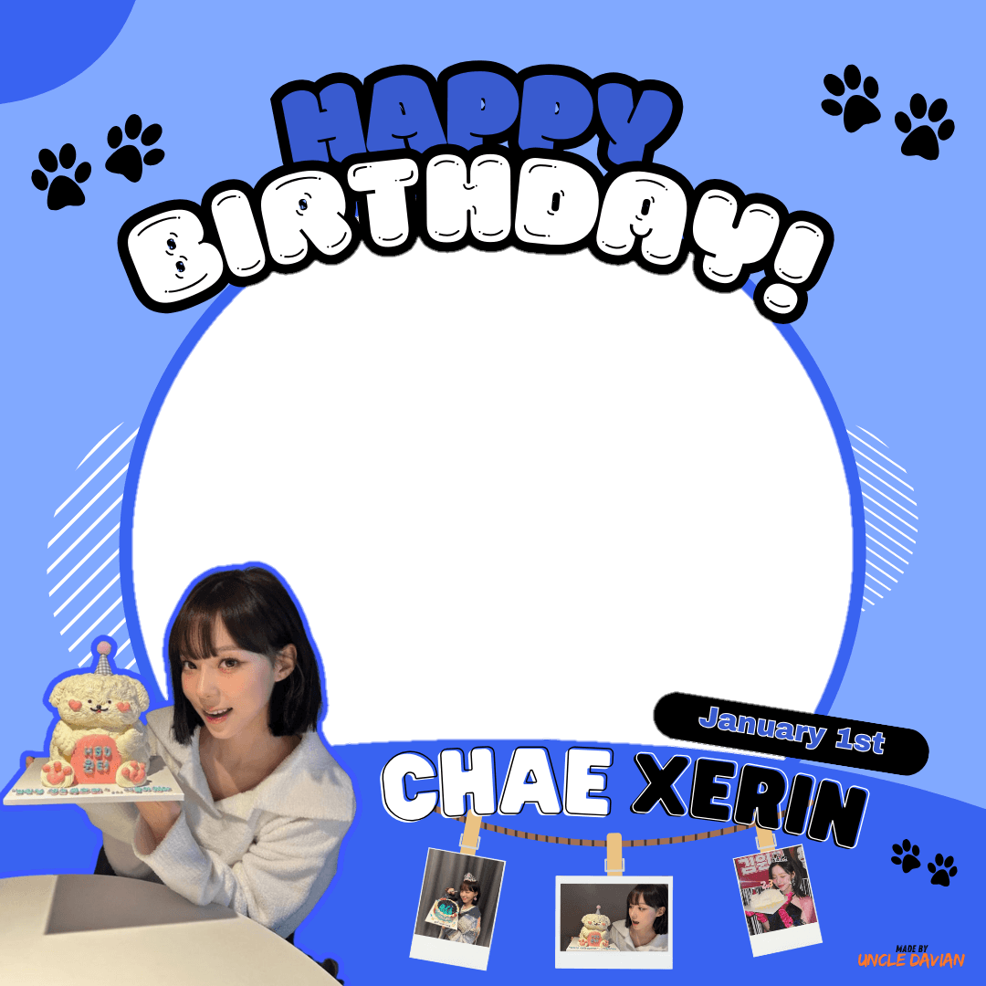 Happy Birthday Chae