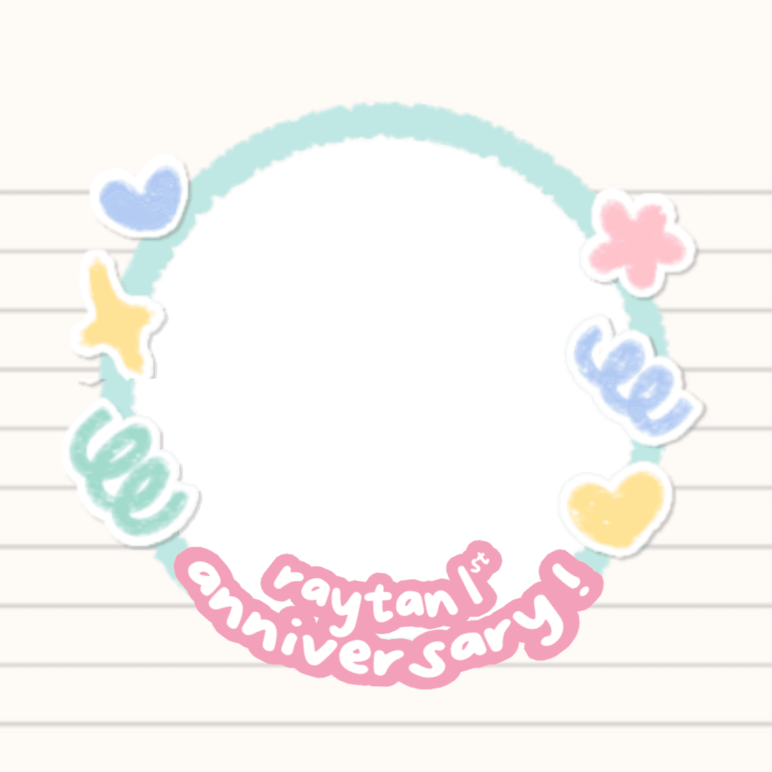 it's raytan 1st Anniversary