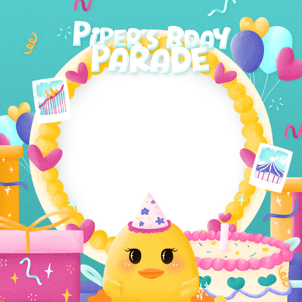 Piper’s Parade! 🎂