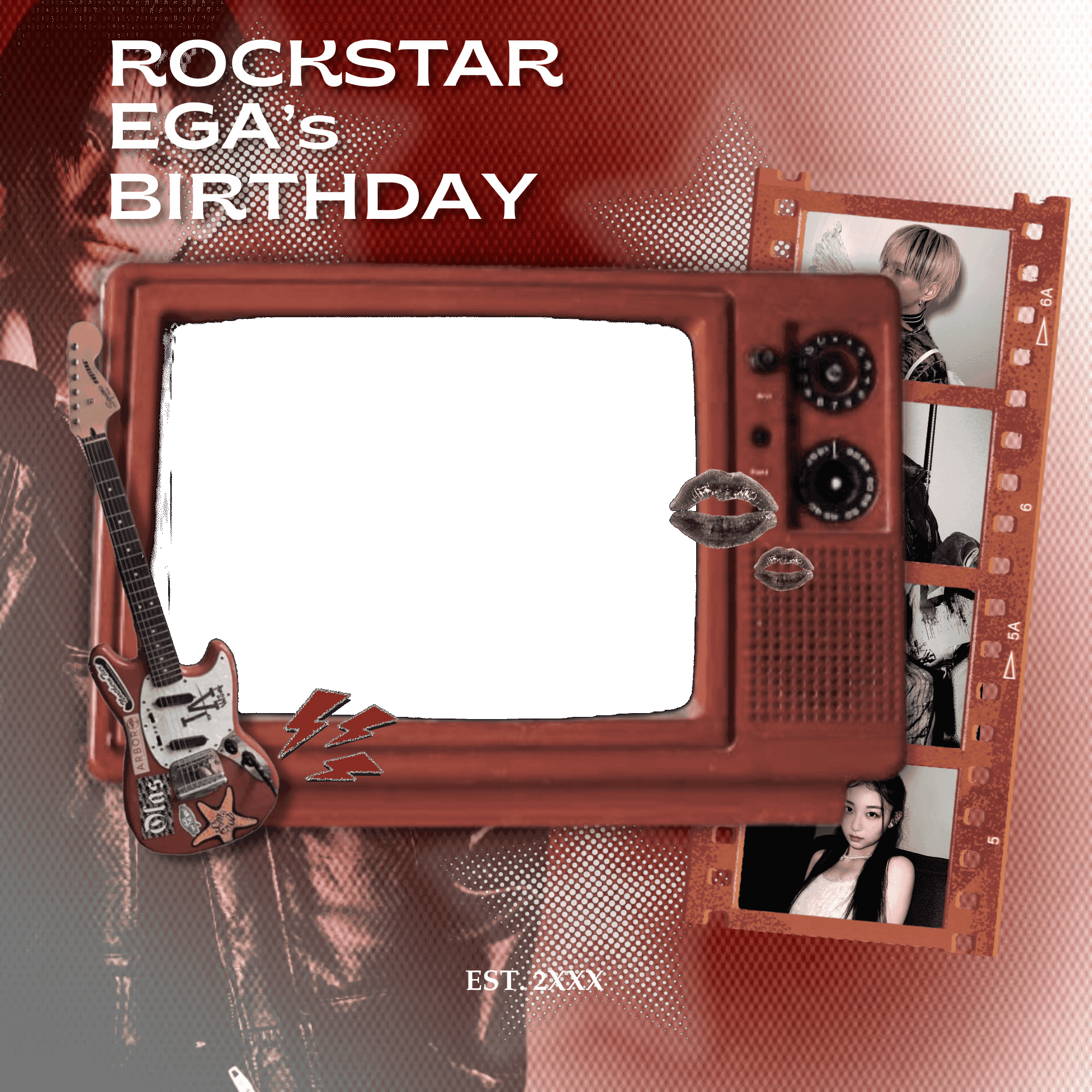 Our Rockstar, Ega.