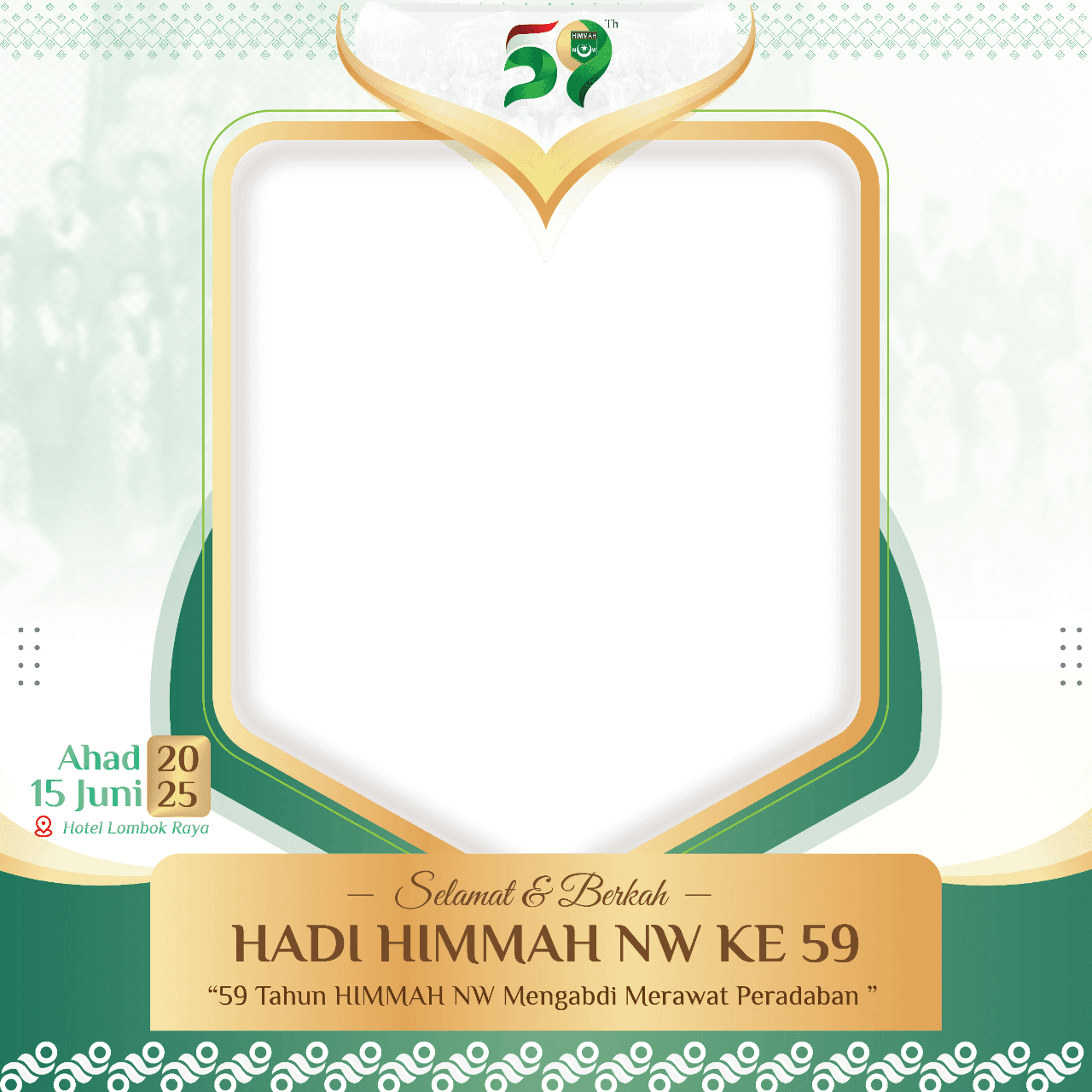 PANITIA HADI HIMMAH NW KE 59