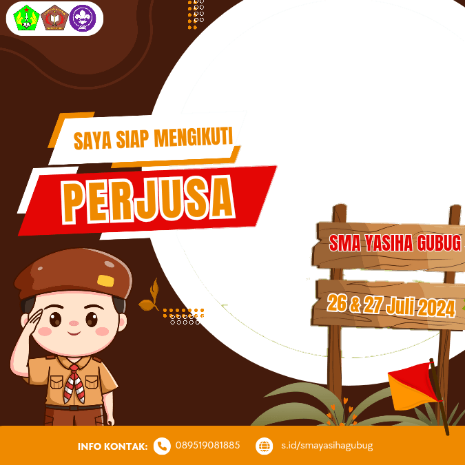 PERJUSA 2024 SMA YASIHA GUBUG