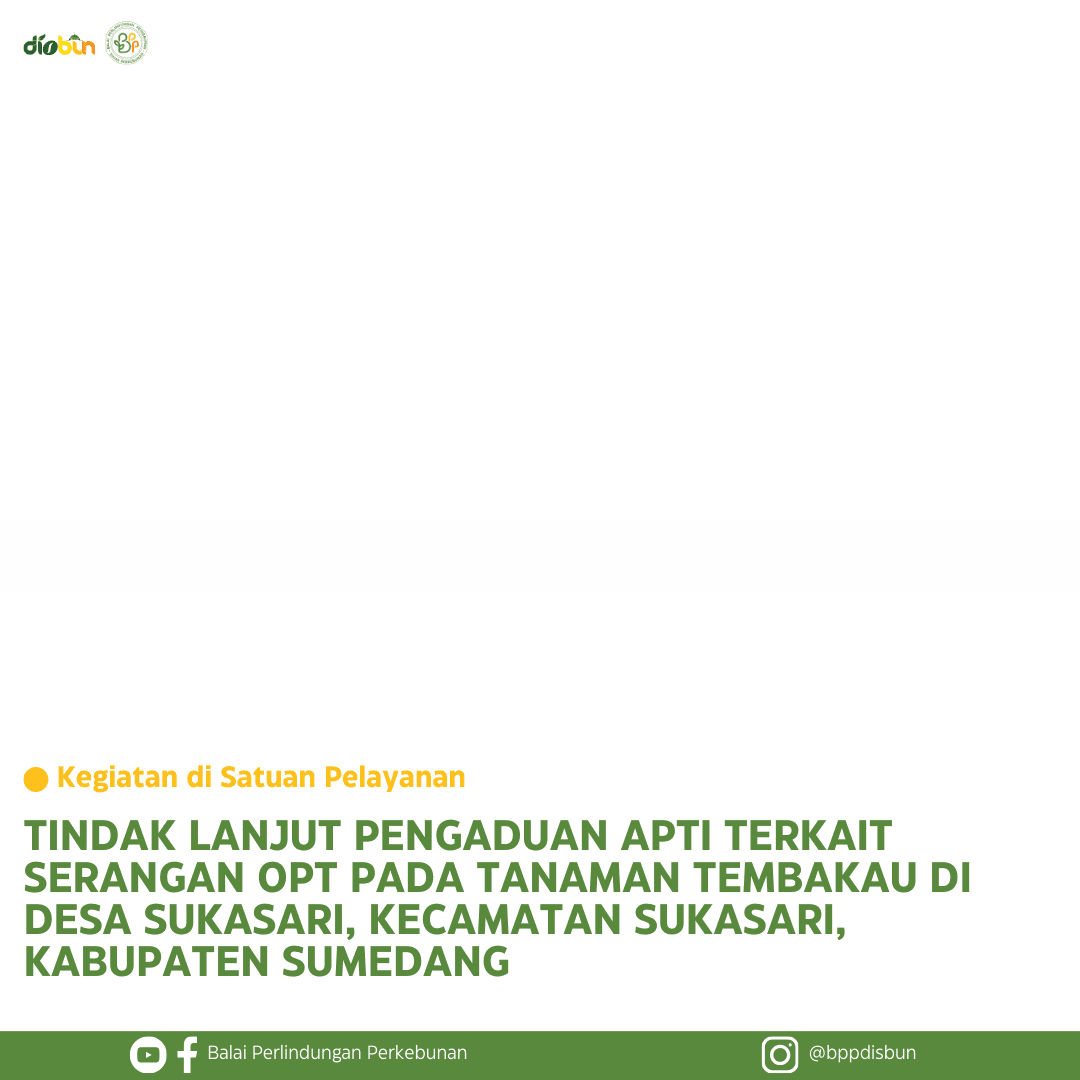 Tindak Lanjut APTI Sumedang