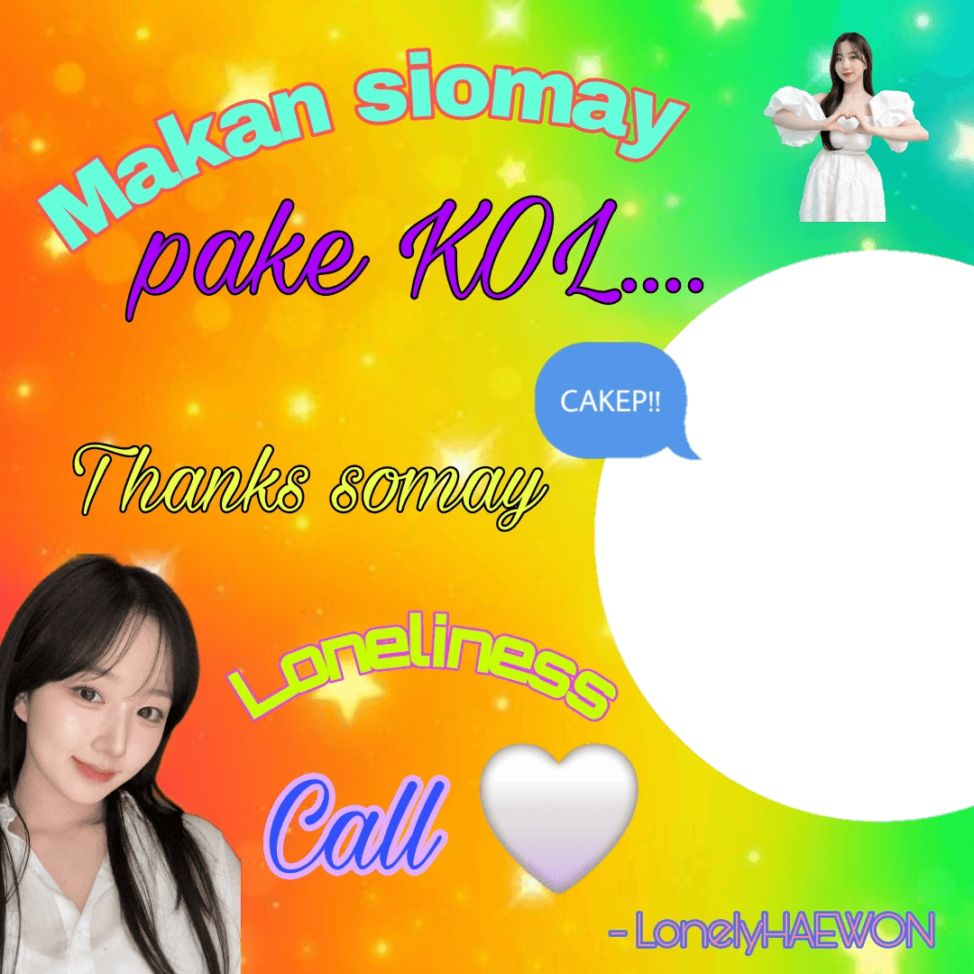 makan siomay pake kol 🤍