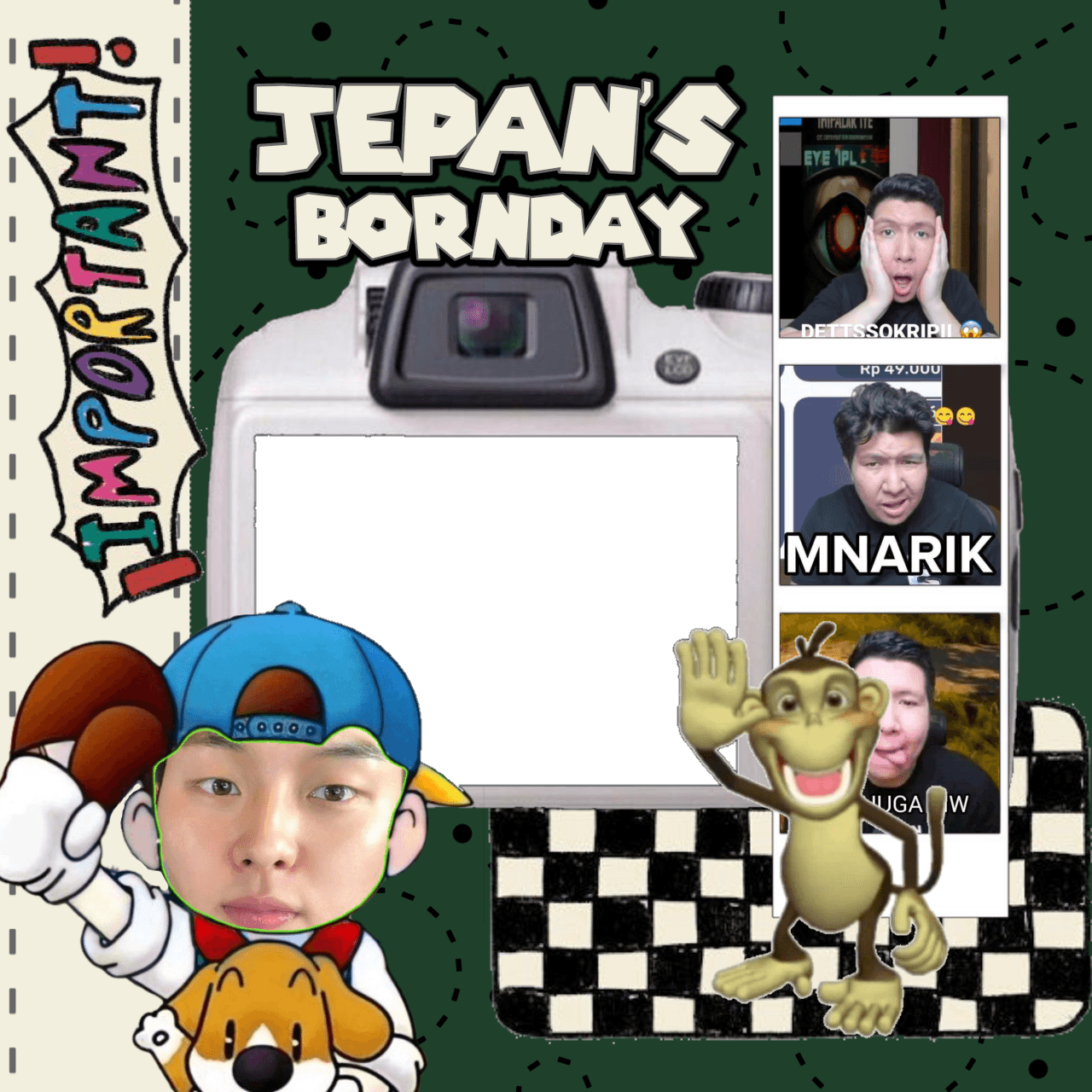 Jepan's bornday