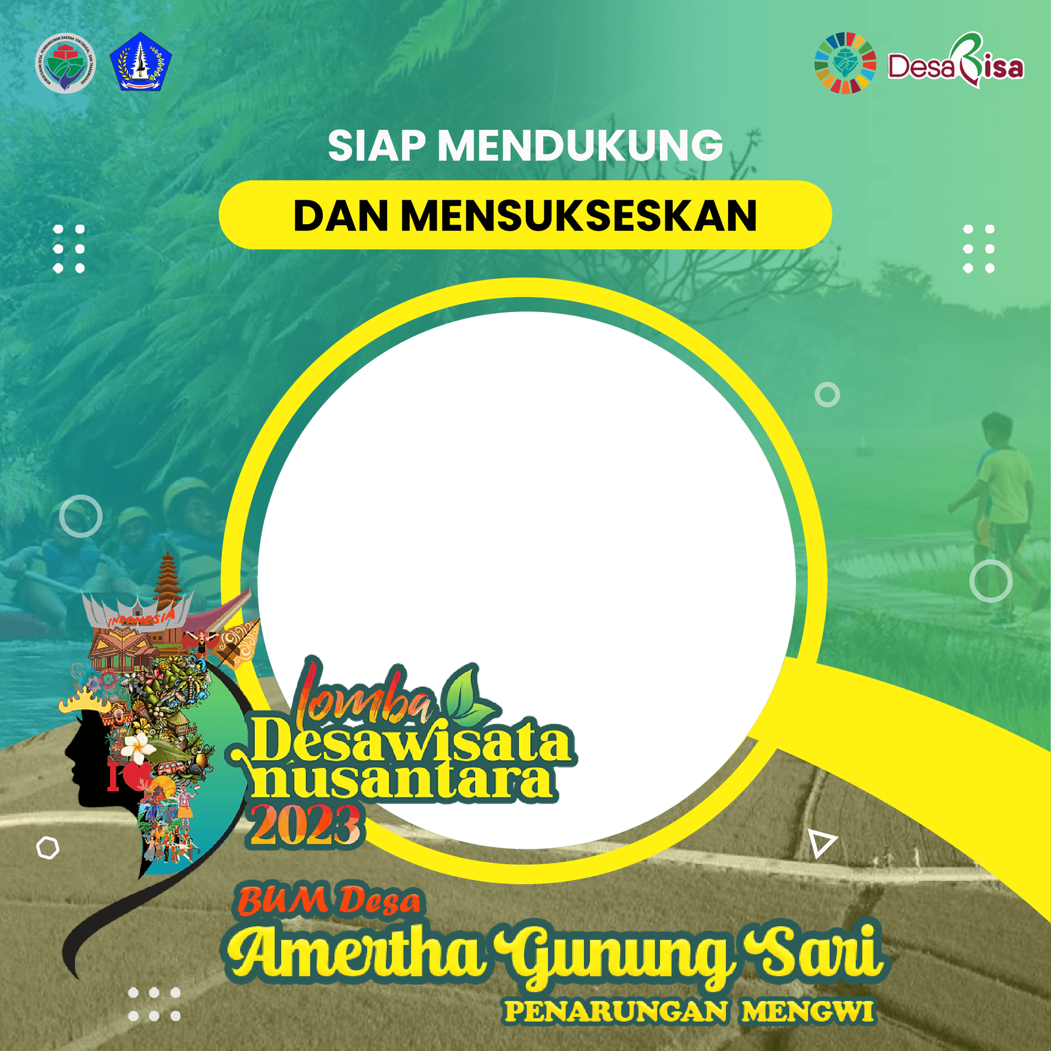 Lomba Desa Wisata Nusantara BUM Desa Penarungan