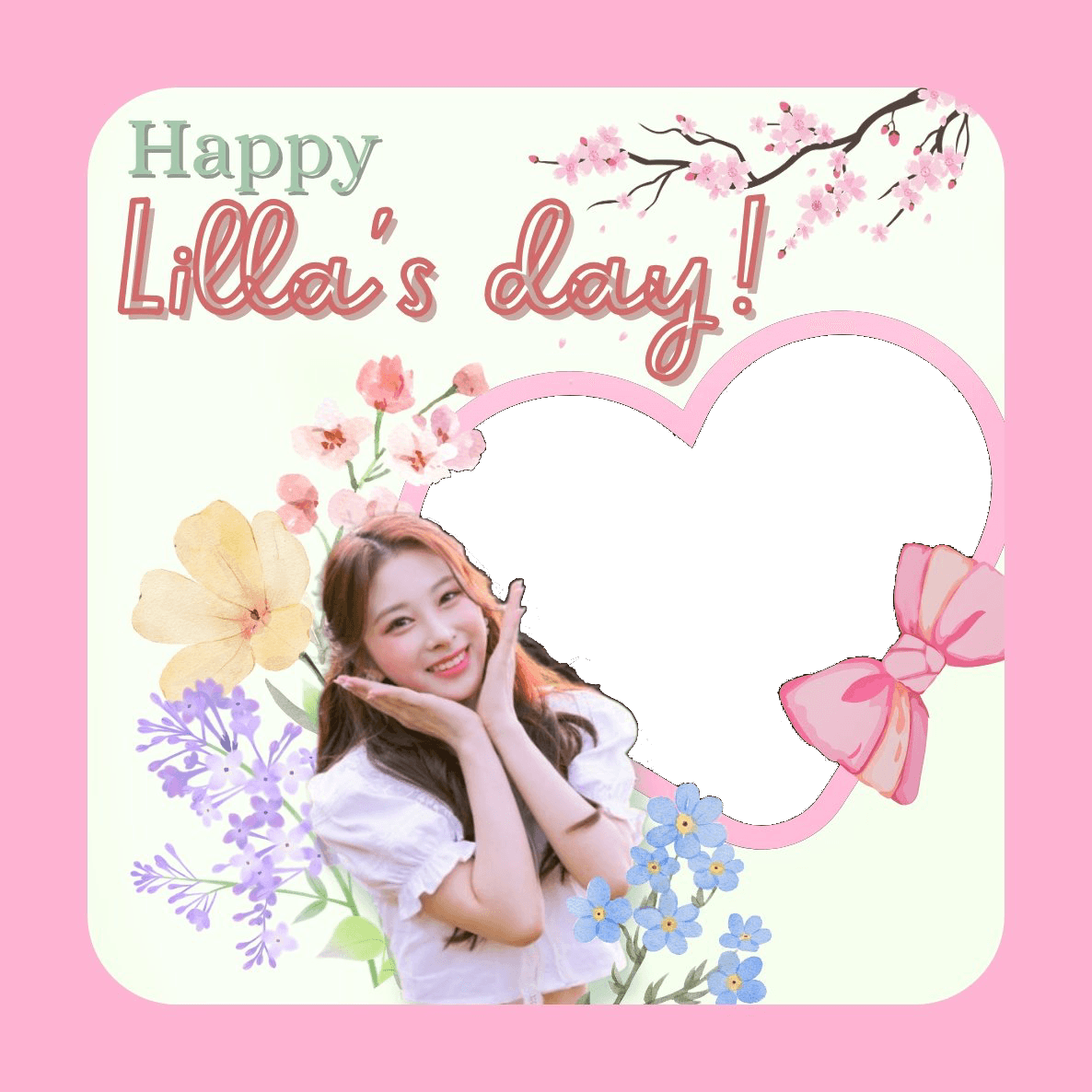 It's Lilla's day!!! 