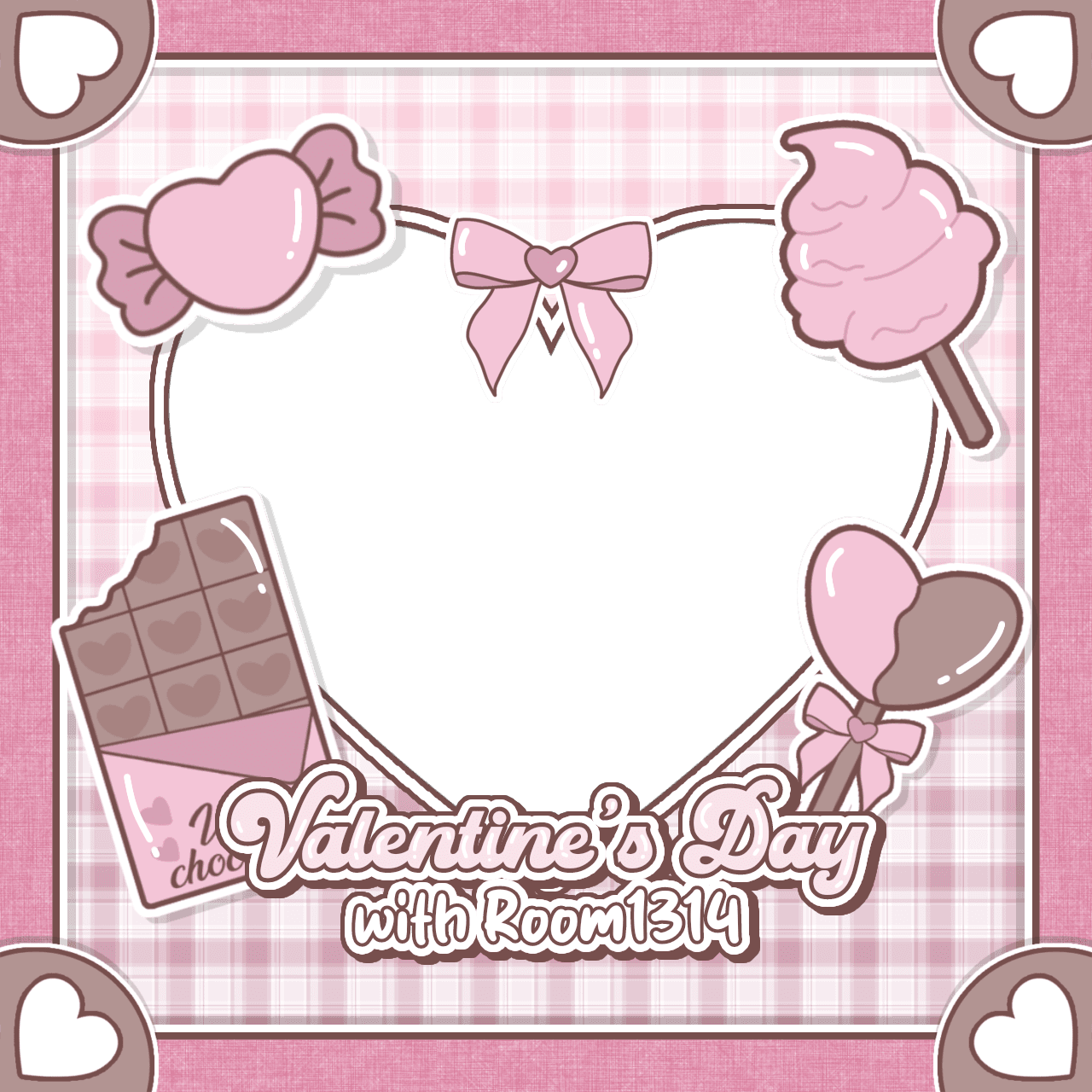 Valentine with Room1314! ♡