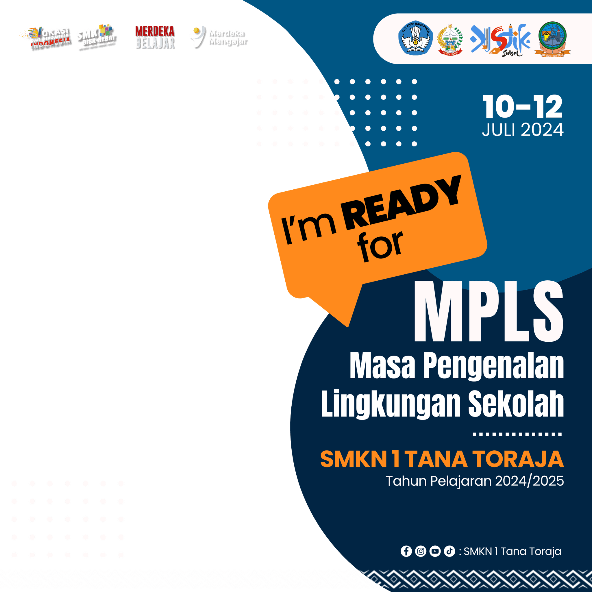 MPLS SMKN 1 Tana Toraja 2024