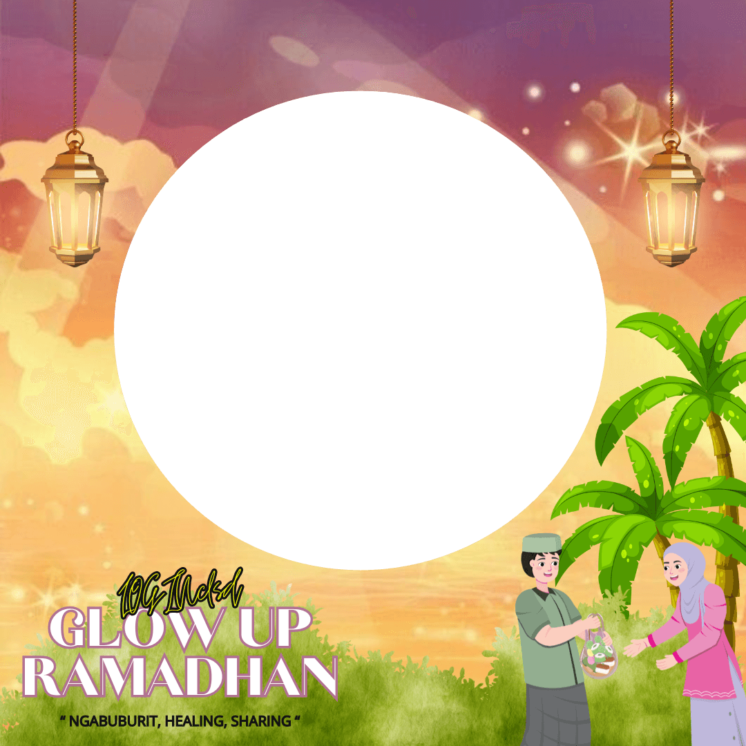 Glow up Ramadhan