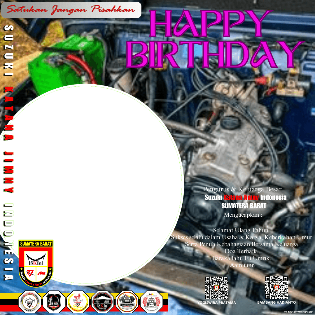 HBD SUMBAR