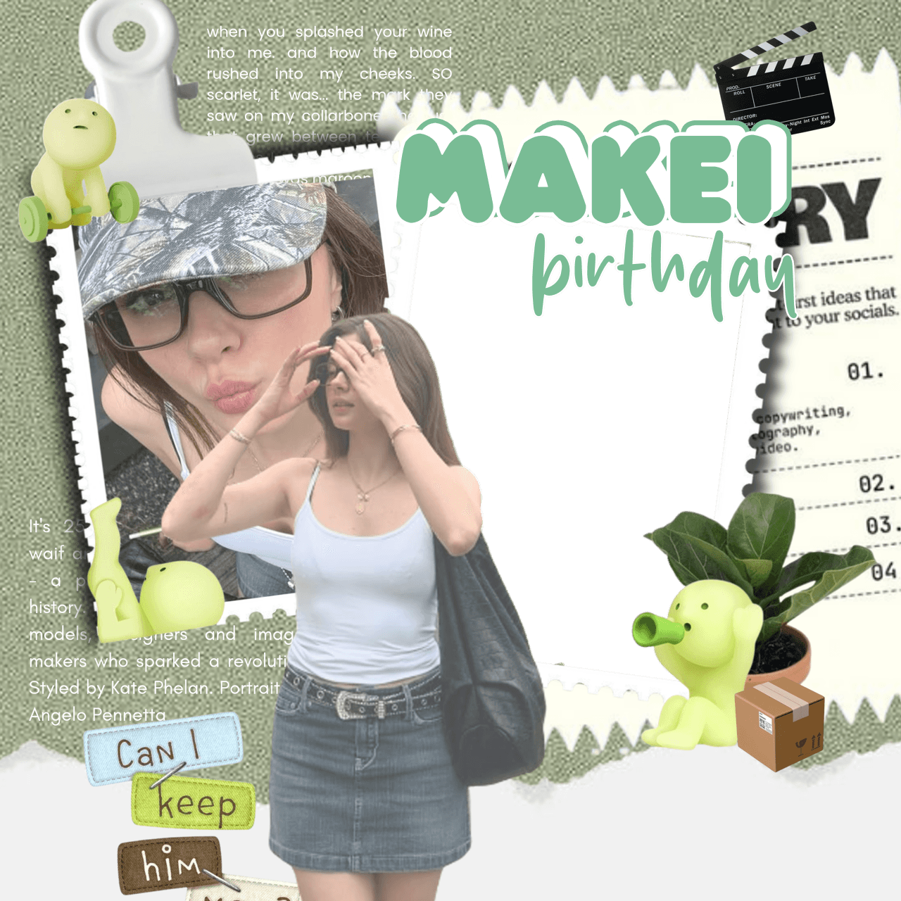 makei's day