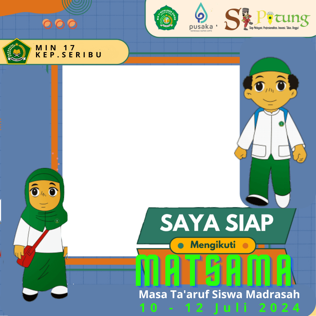Masa Ta'aruf Siswa Madrasah (Matsama)  MIN 17 Kepulauan Seribu