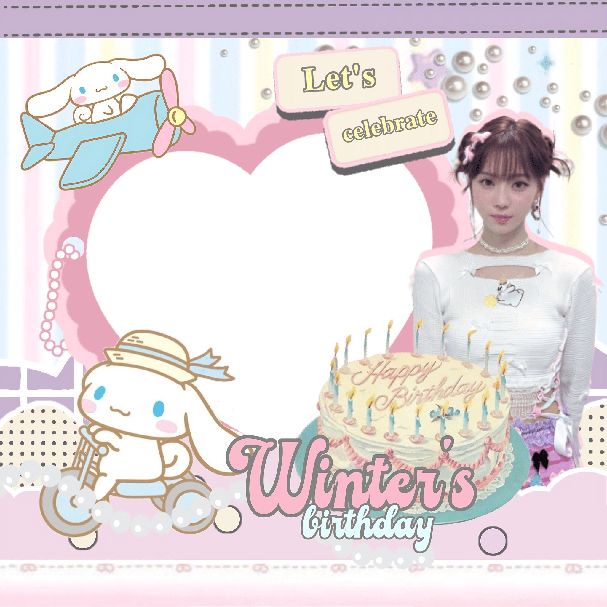 Happy birthday winter