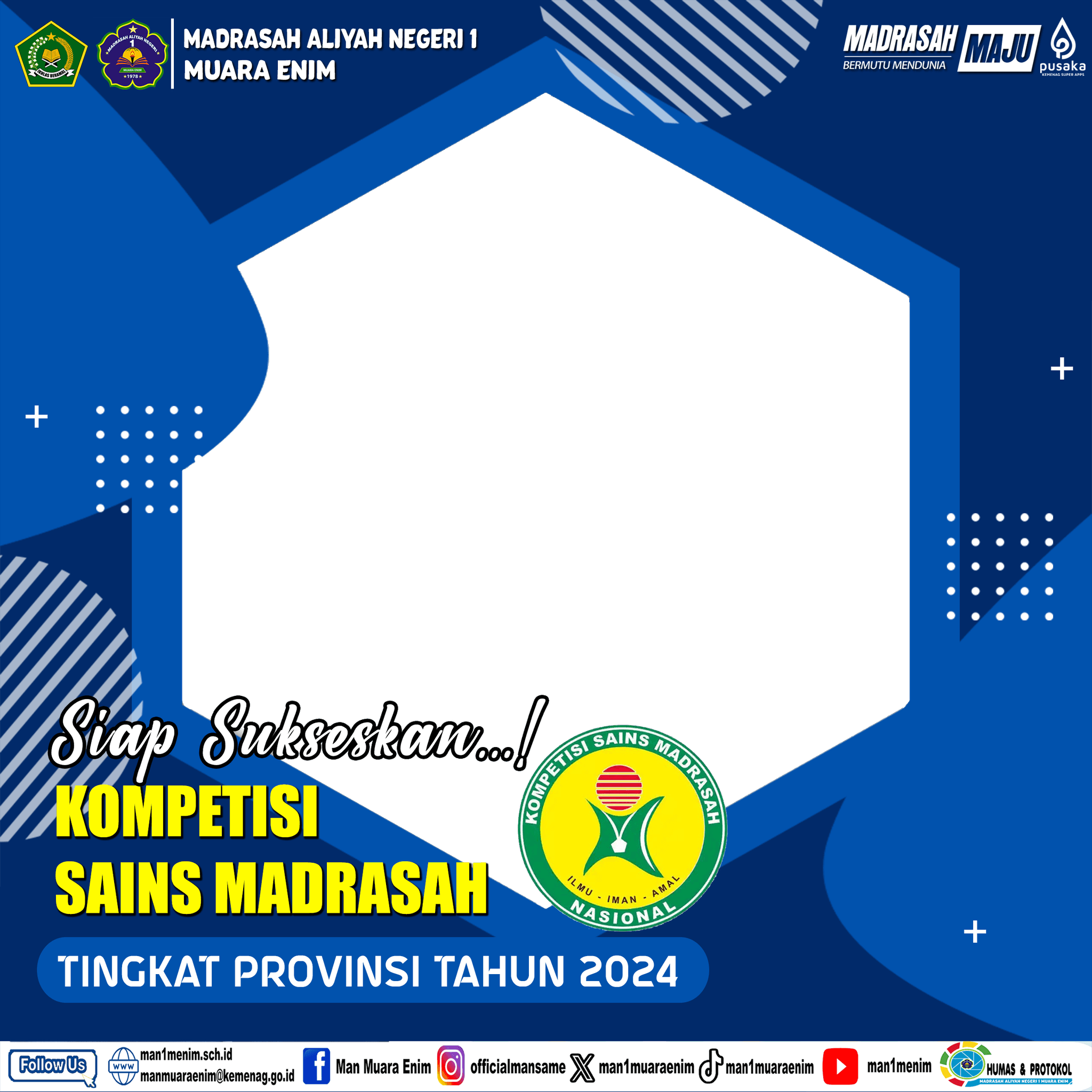 SUKSESKAN KSM Tingkat Provinsi Tahun 2024
