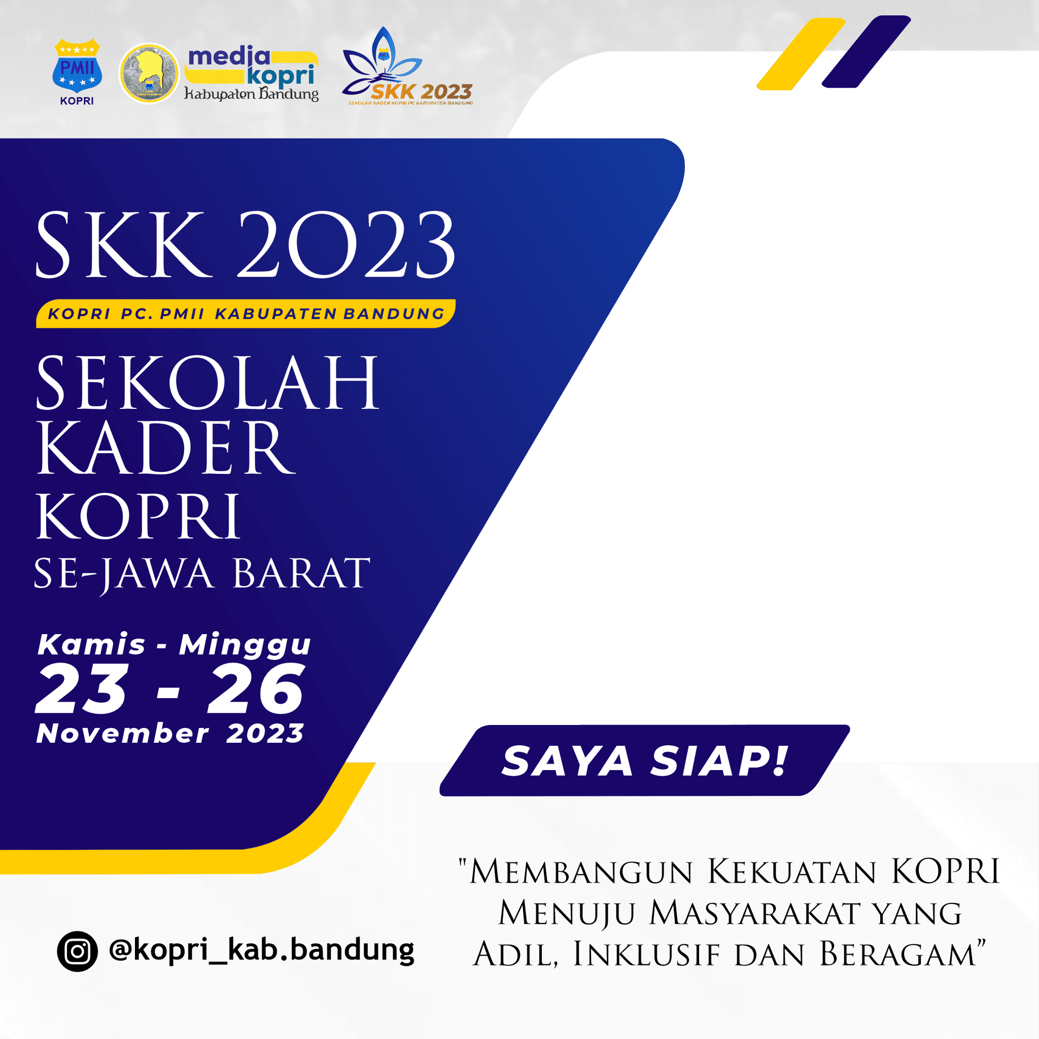 SIAP SKK 2023