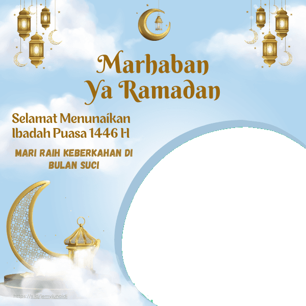 Ucapan Ramadhan 2025 M / 1446 H
