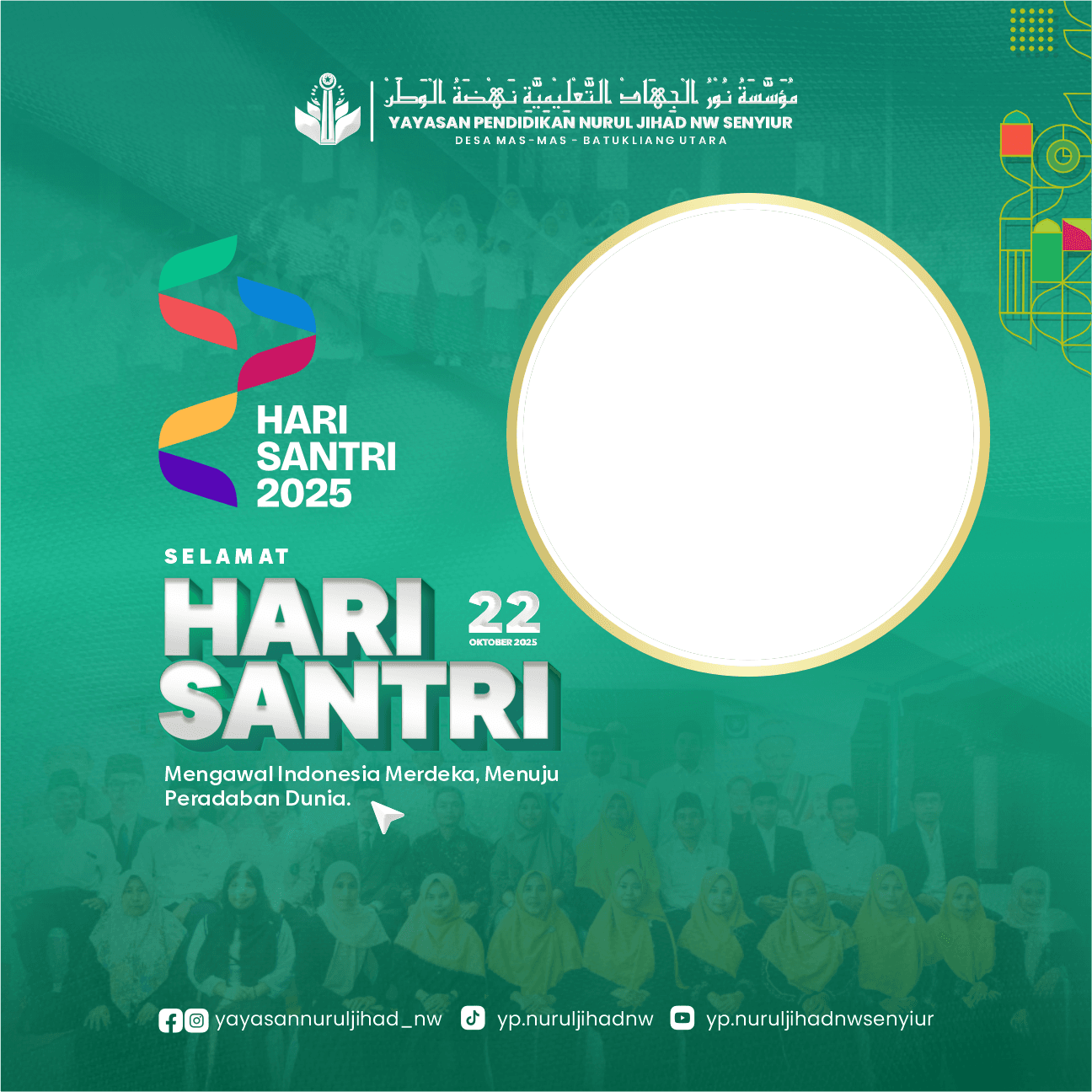 HARI SANTRI NASIONAL 2025