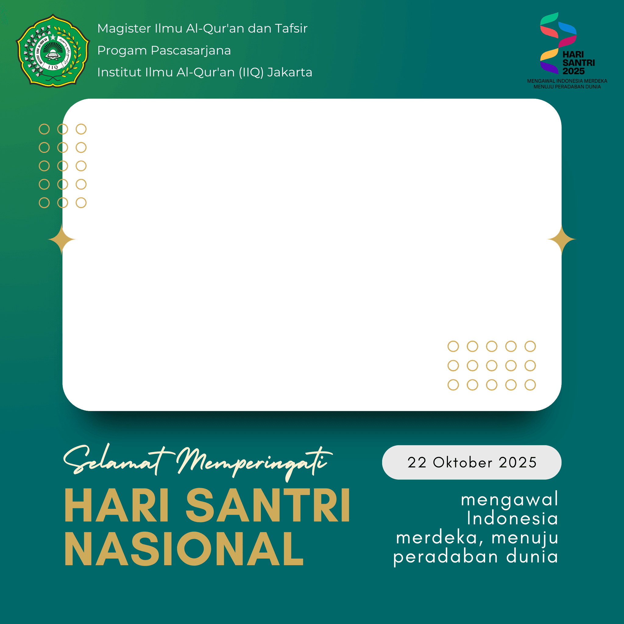 Hari Santri Nasional IIQ