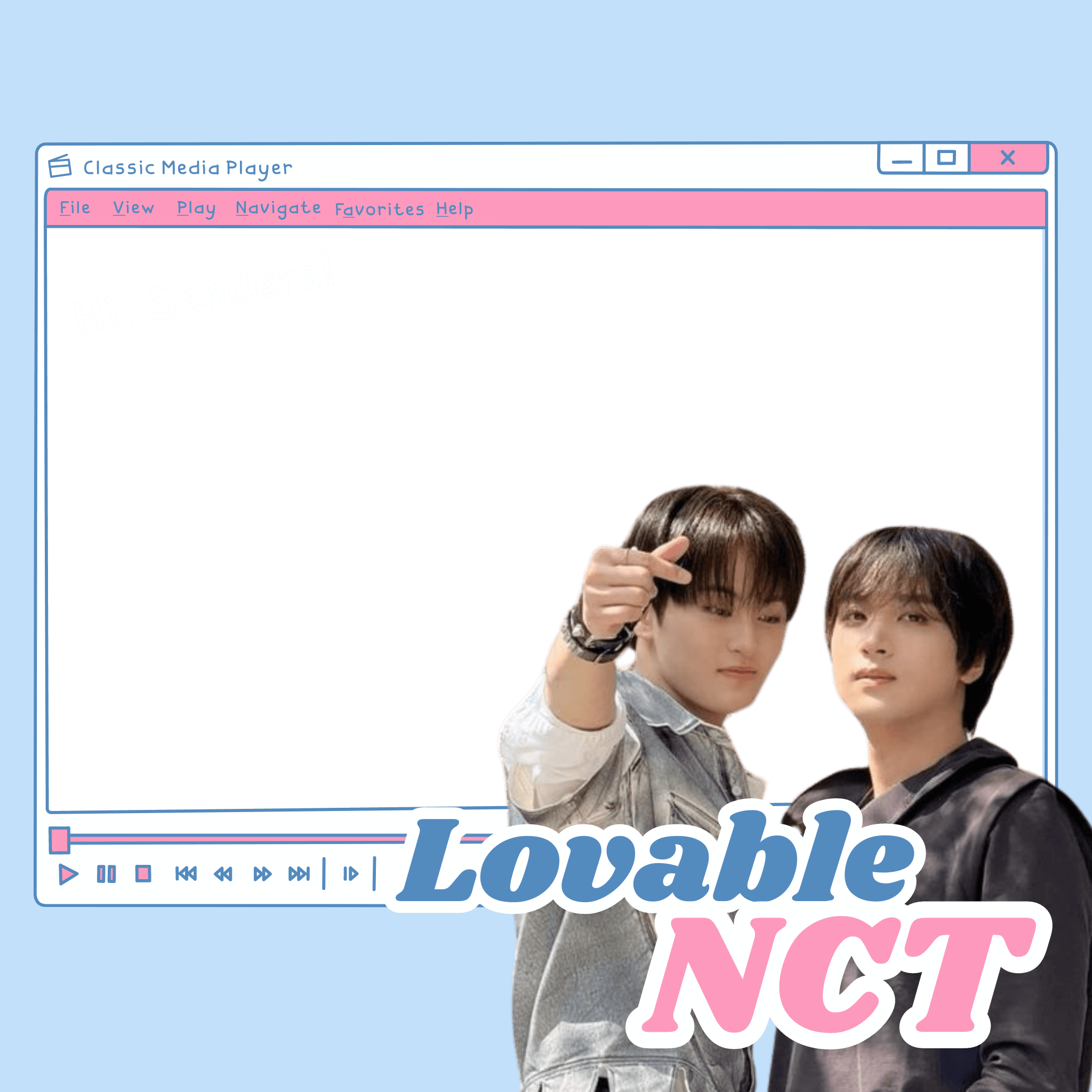 From LovableNCT.