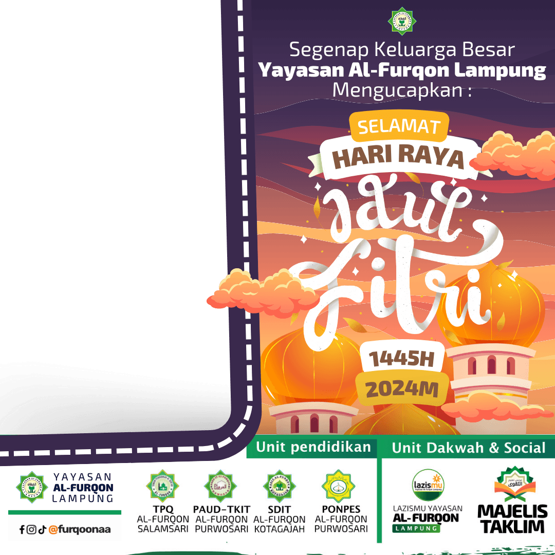 Selamat Hari Raya Idul Fitri 1445H/2024M