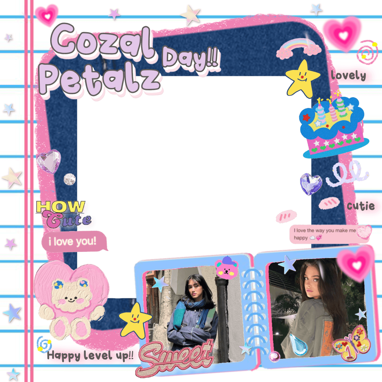 Cozal & Petalz dayy  