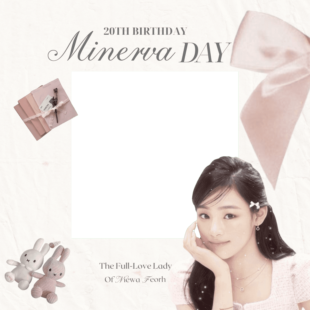 HBD MINYE