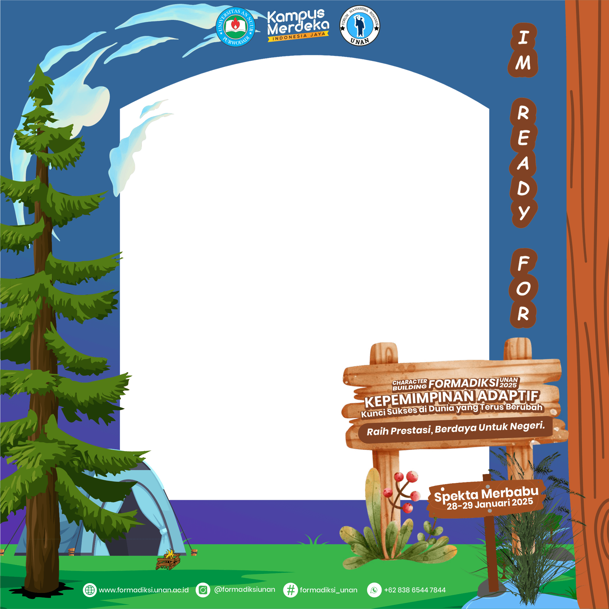 Character Building Formadiksi Unan 2025