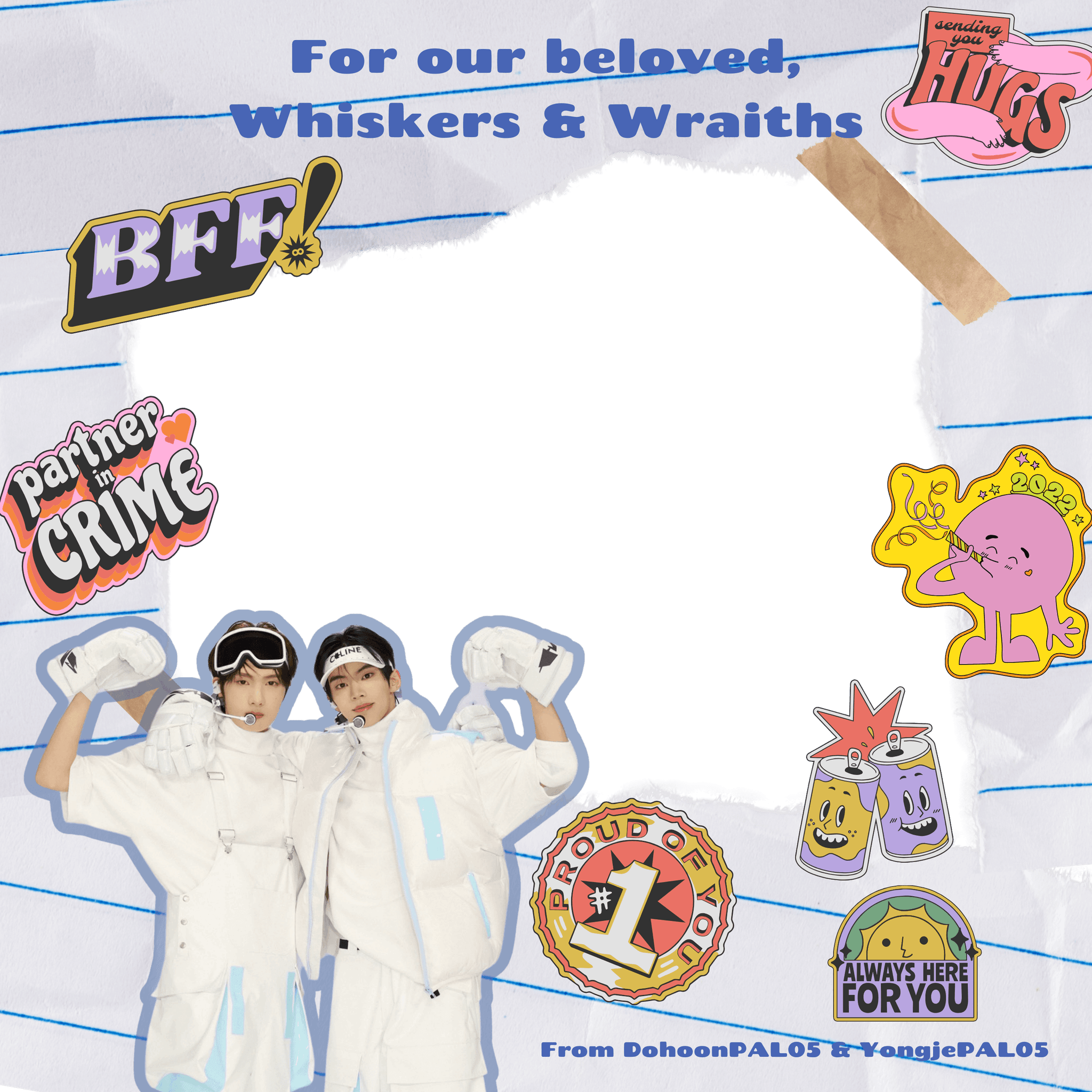 TWSPAL05 FREEBIES