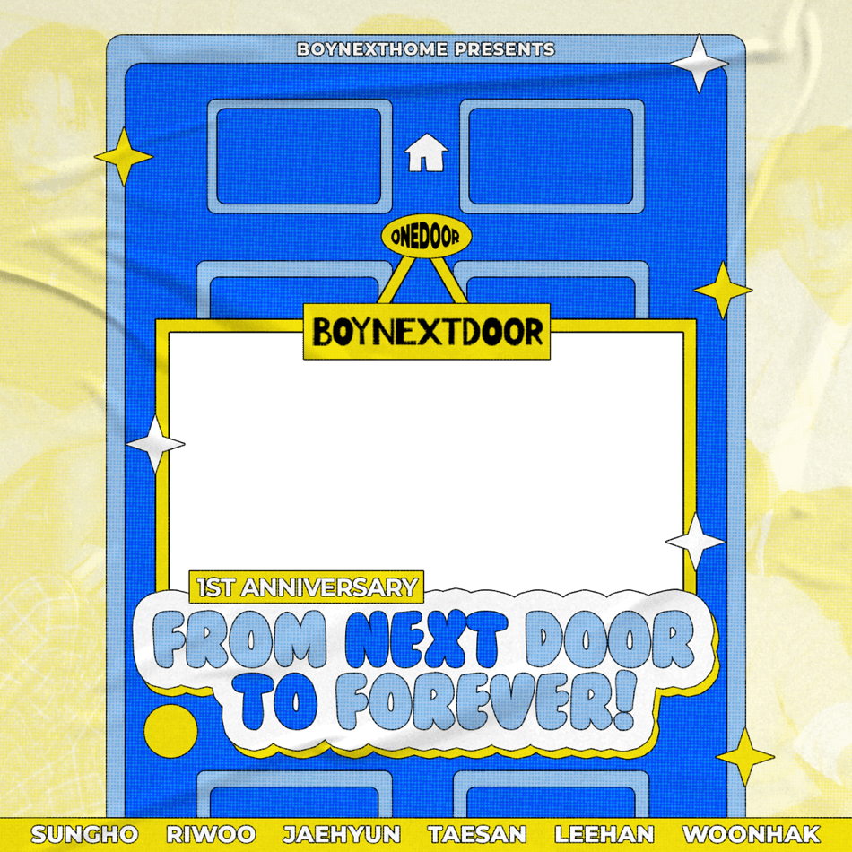 BOYNEXTDOOR 1st Anniversary!