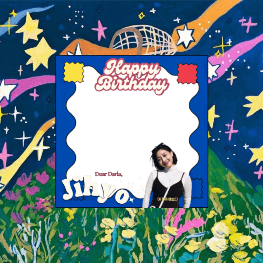 Happy birthday, dearest one! 🤍