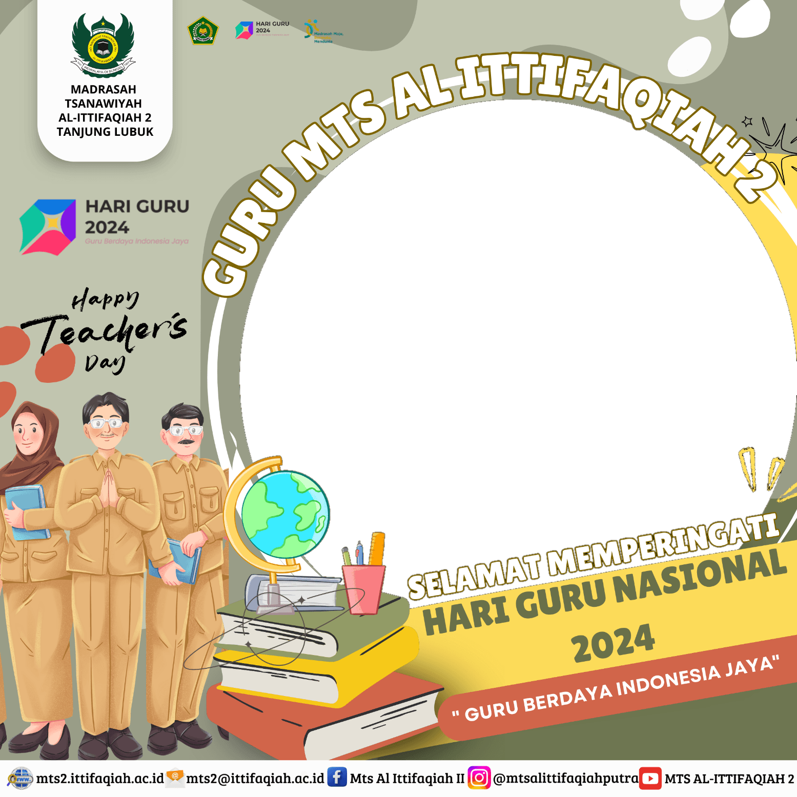 T*****N MEMPERINGATI HARI GURU NASIONAL 2024