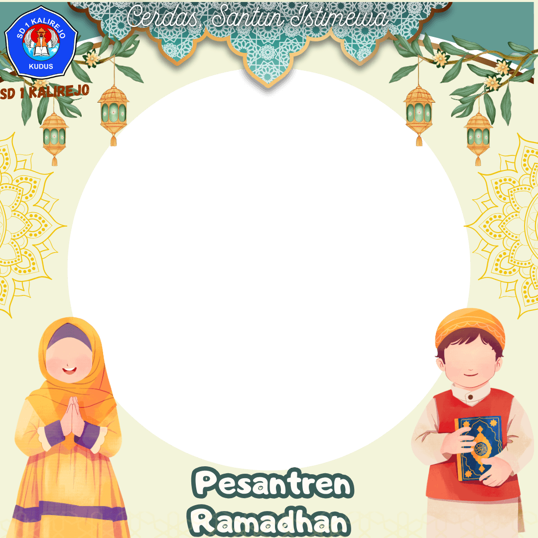 Marhaban Ya Ramadhan SD 1 Kalirejo