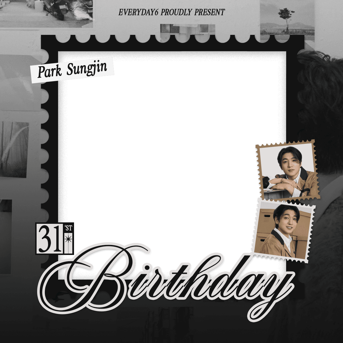 Sungjin 31st Birthday Project by EVERYDAY6