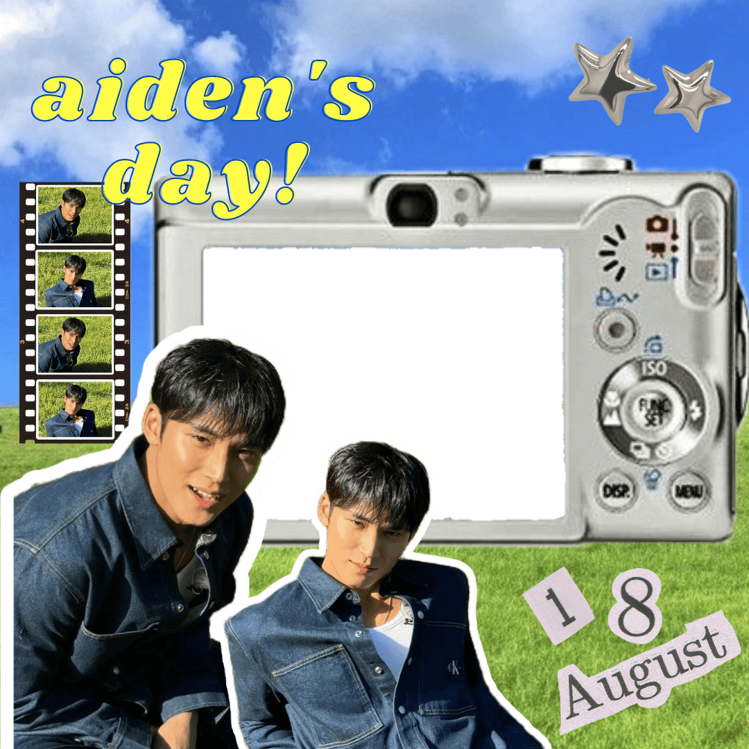 aiden' s day!
