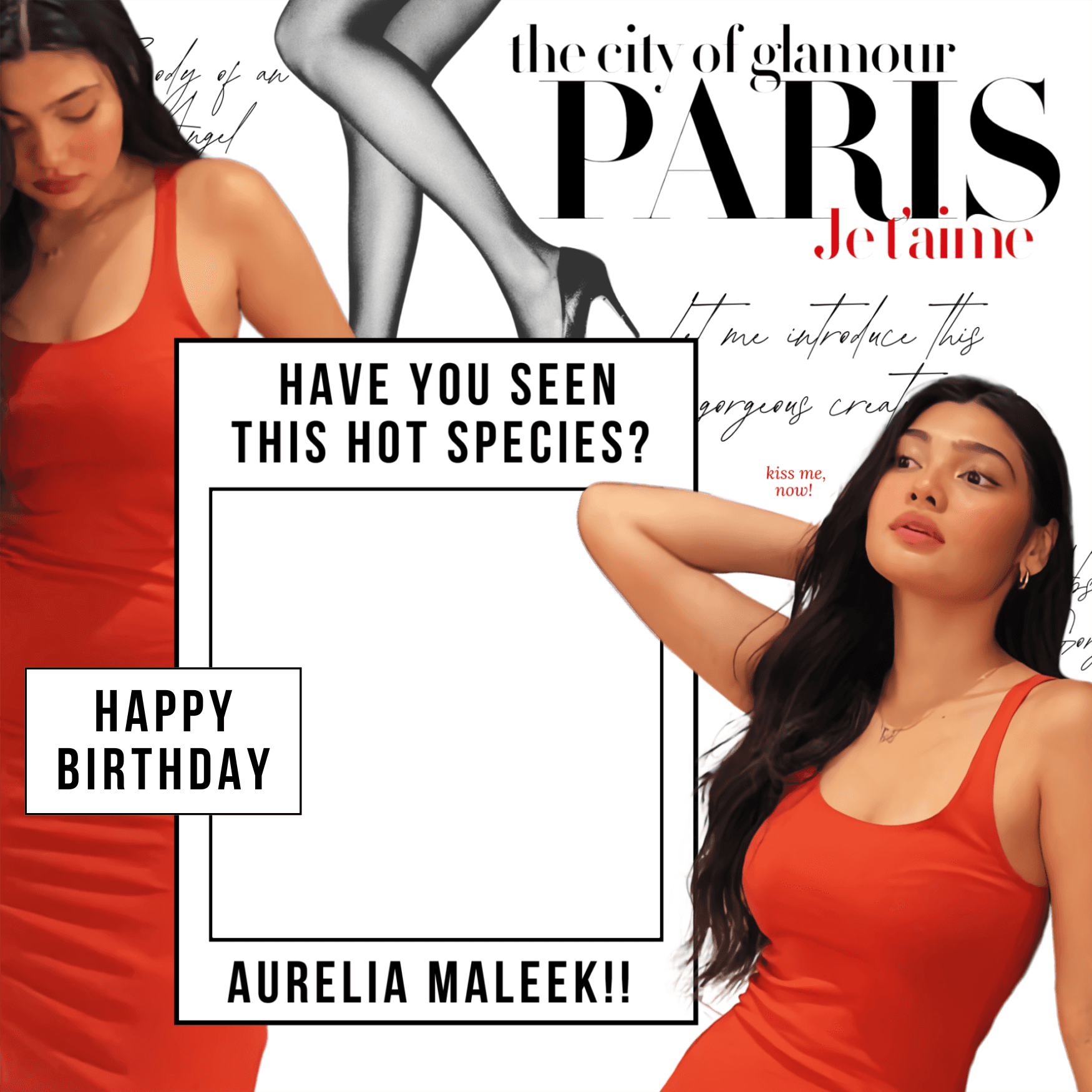 Aurelia's Birthday