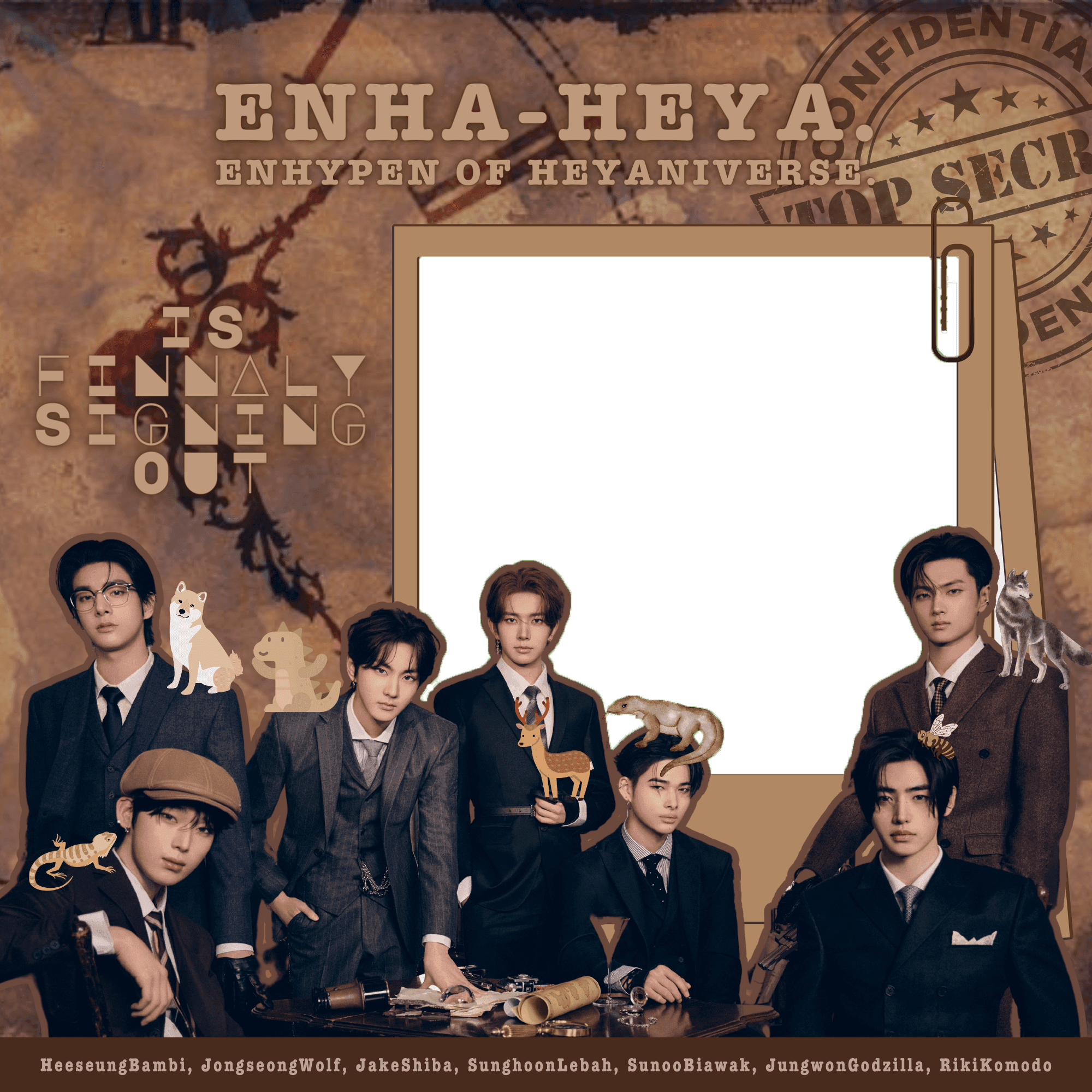 EnhaHeya's.