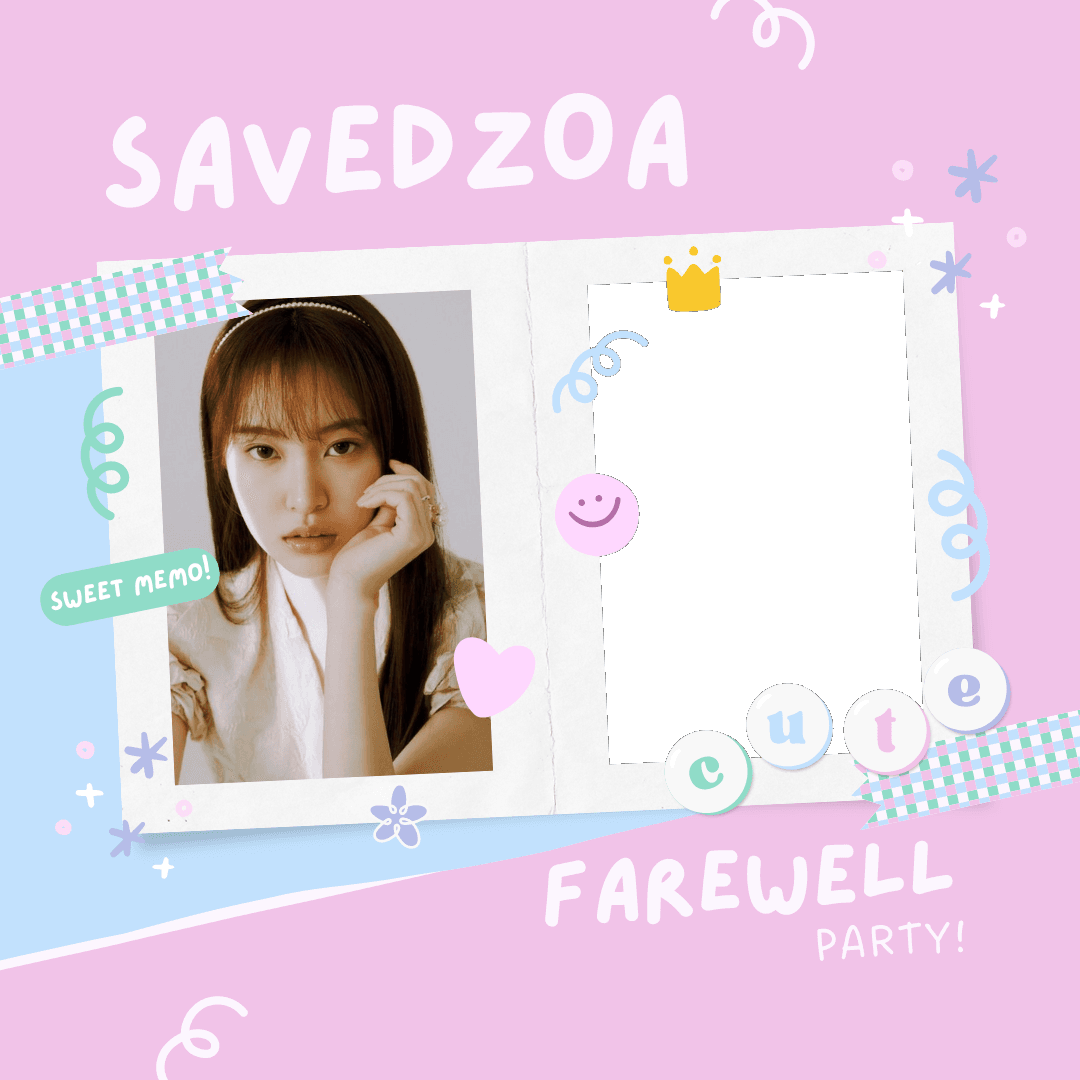 Farewell Party with SavedZoa