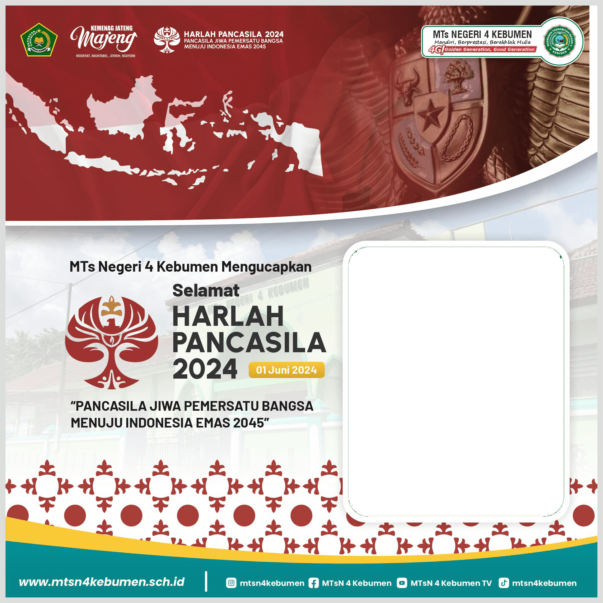 HARI LAHIR PANCASILA 2024
