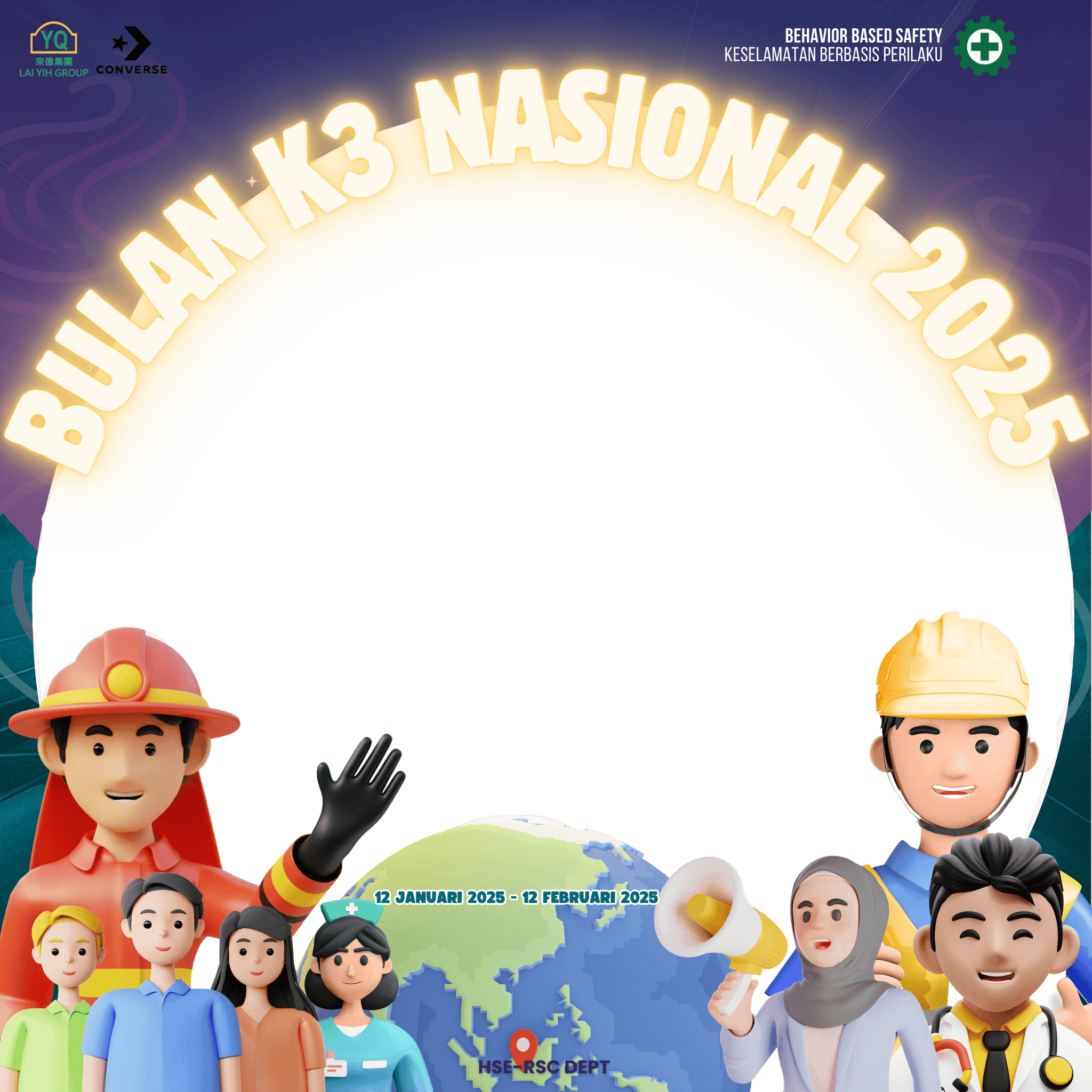 Bulan K3 Nasional 2025 - LYI