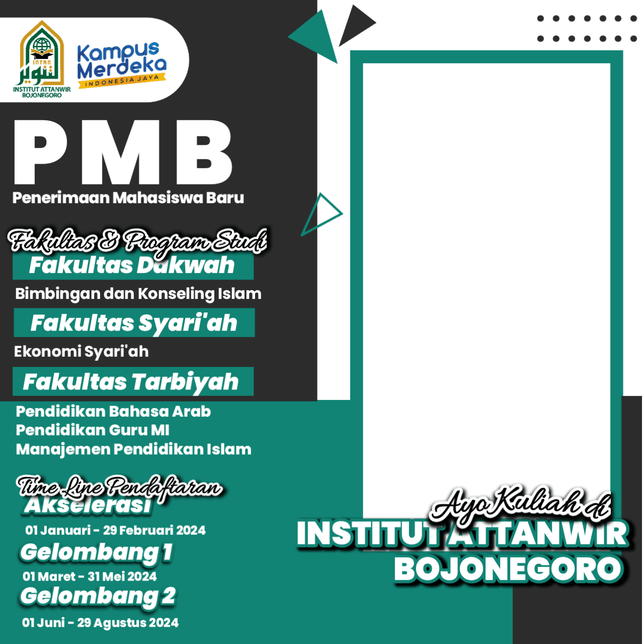 PMB Institut Attanwir Bojonegoro 2024