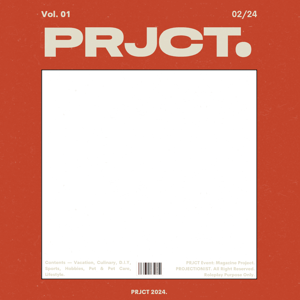 PRJCT: Magazine Project